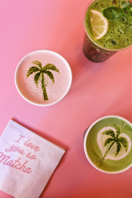 HOW TO MAKE MATCHA TEA?