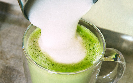 Matcha Green Tea Latte