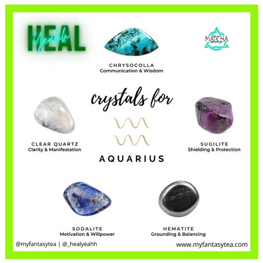 HEAL YEAHH GALVESTON, BIRTH SIGNS AND CRYSTAL MEANING, ZODAIC SIGNS EXPLAINED