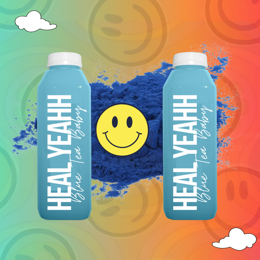BLUE TEA BABYY!