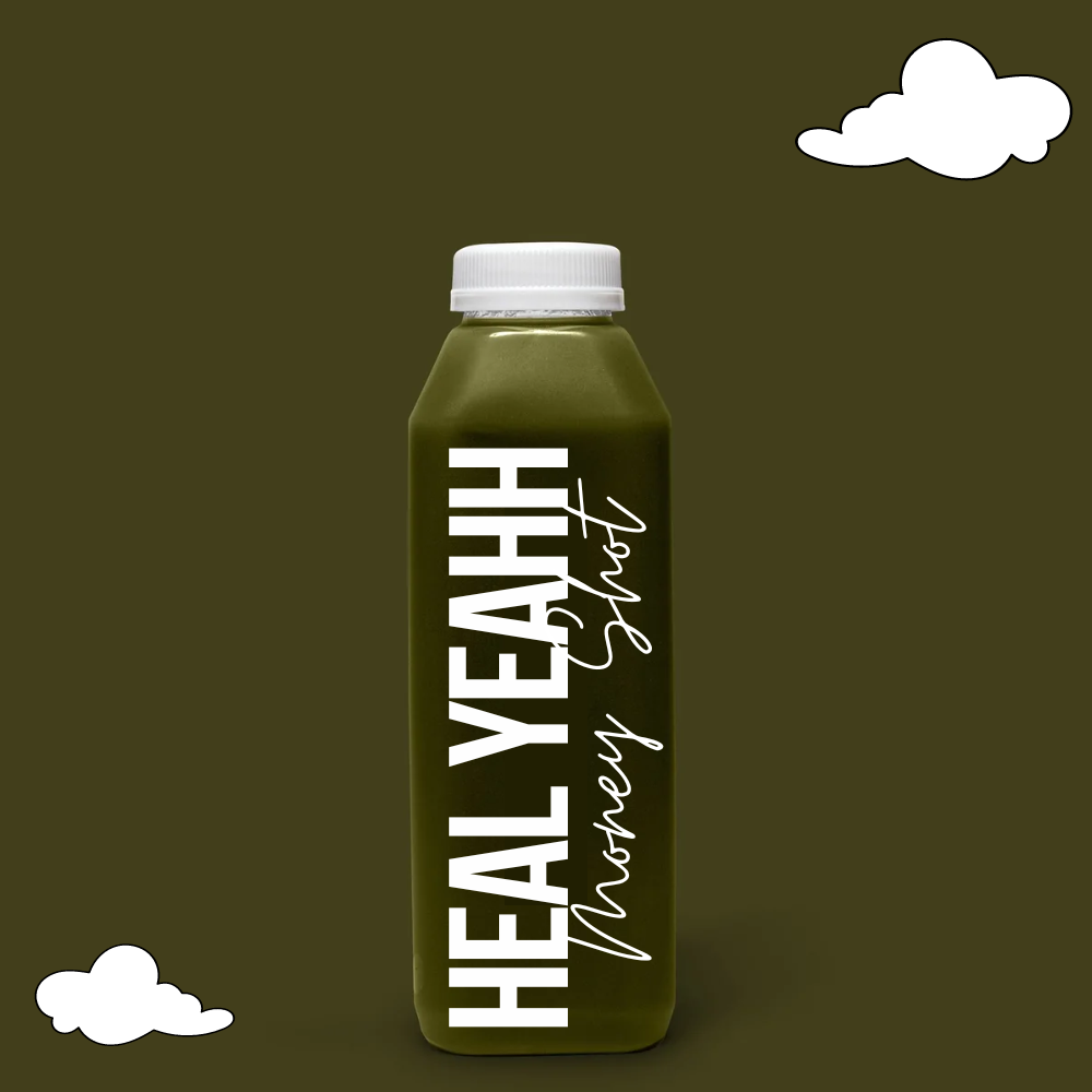 MONEY SHOT - Matcha Tea Refreshment