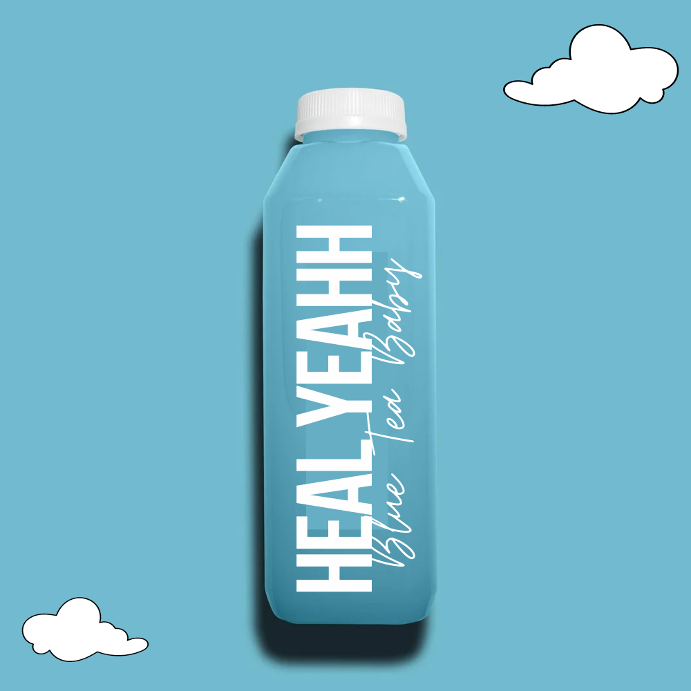 BLUE TEA BABYY!