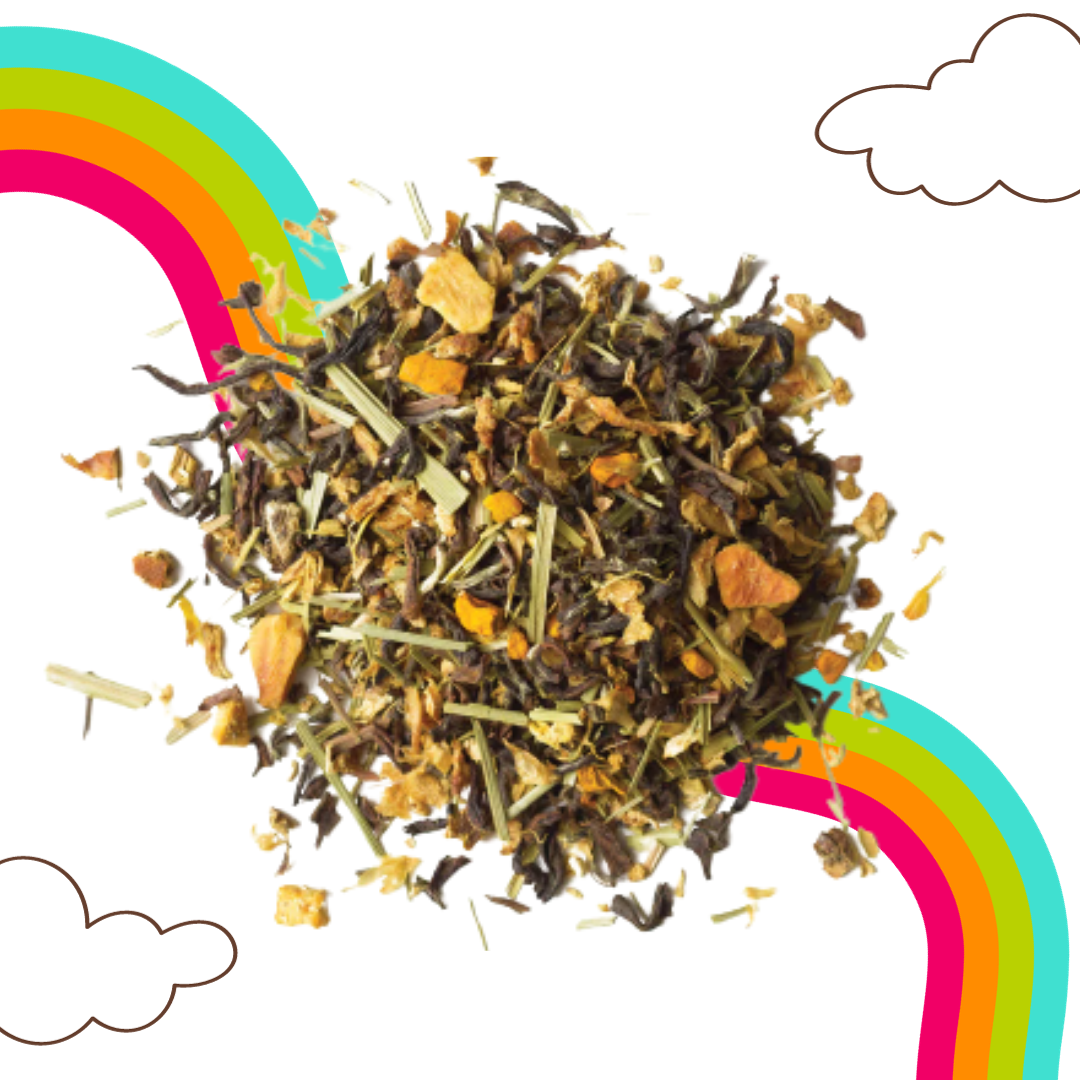 POLAND - Lemon Ginger Slimmer Tea