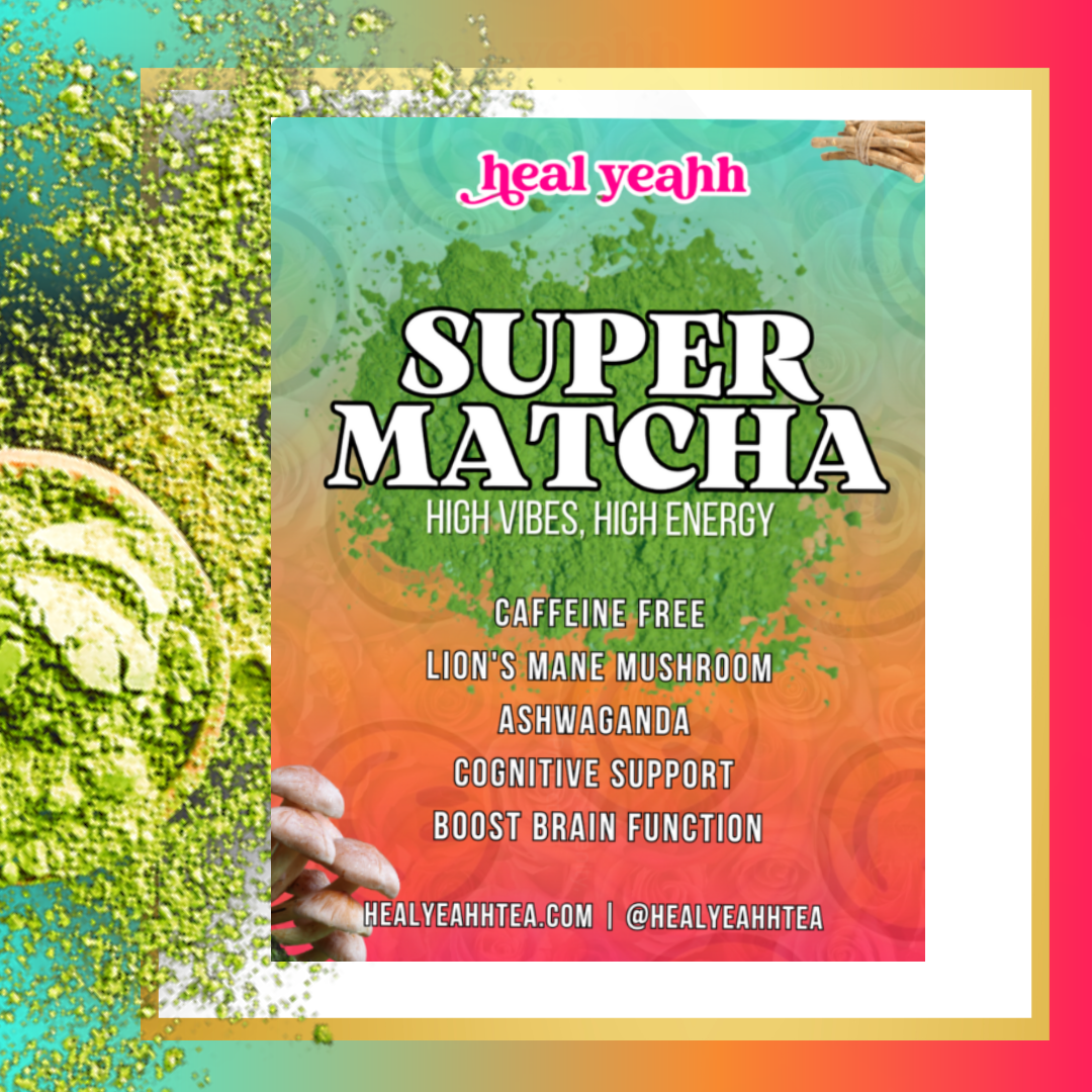 SUPER MATCHA - Mushroom Packed
