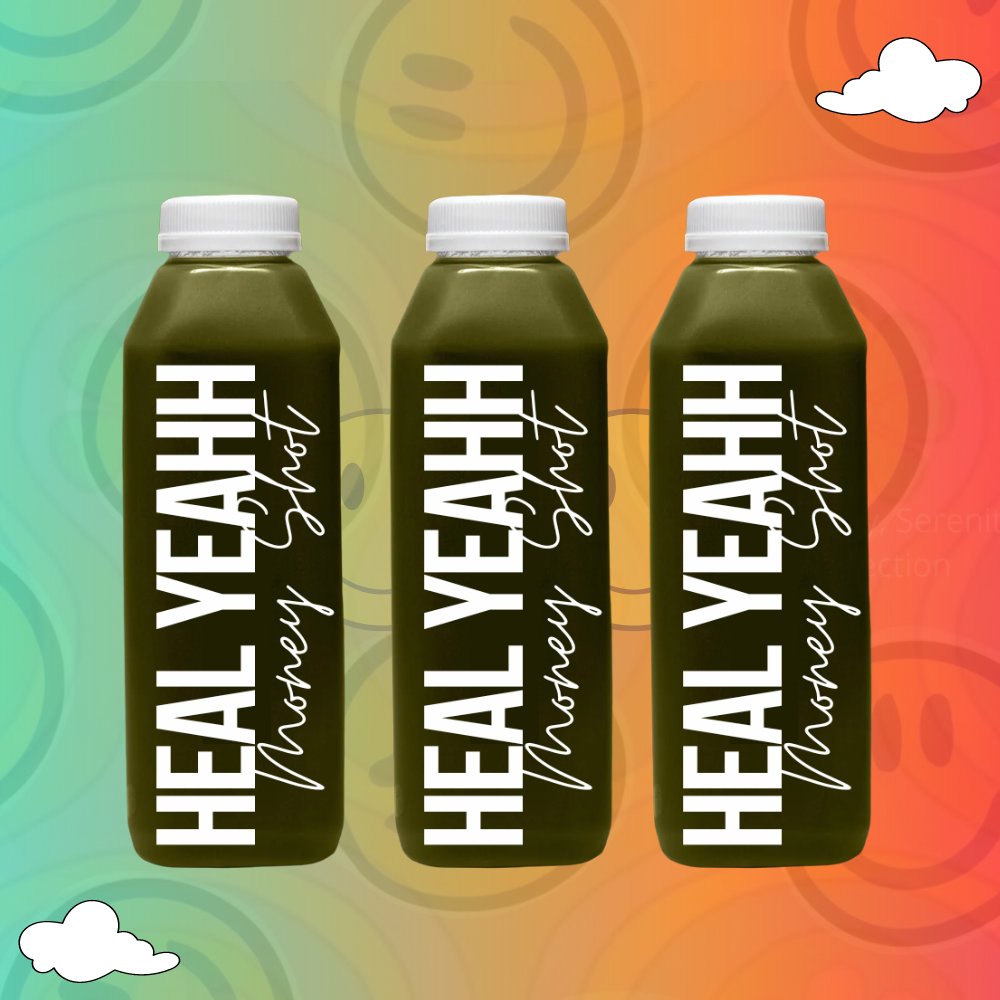 MONEY SHOT - Matcha Tea Refreshment