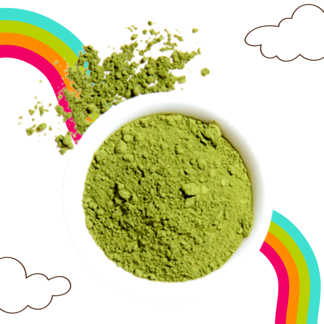 SUPER MATCHA - Mushroom Packed