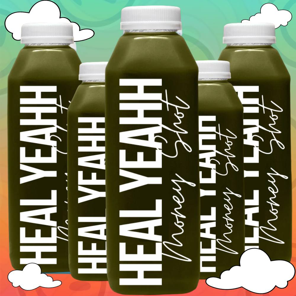 MONEY SHOT - Matcha Tea Refreshment