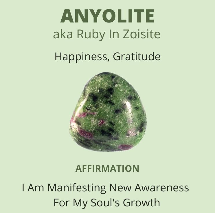 Ruby Zoisite Bracelet