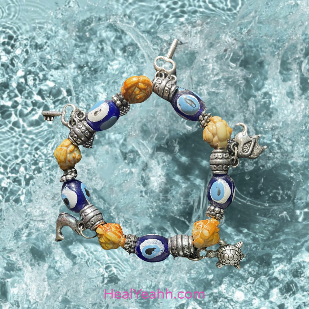 Ancestor Protected - Evil Eye Bracelet