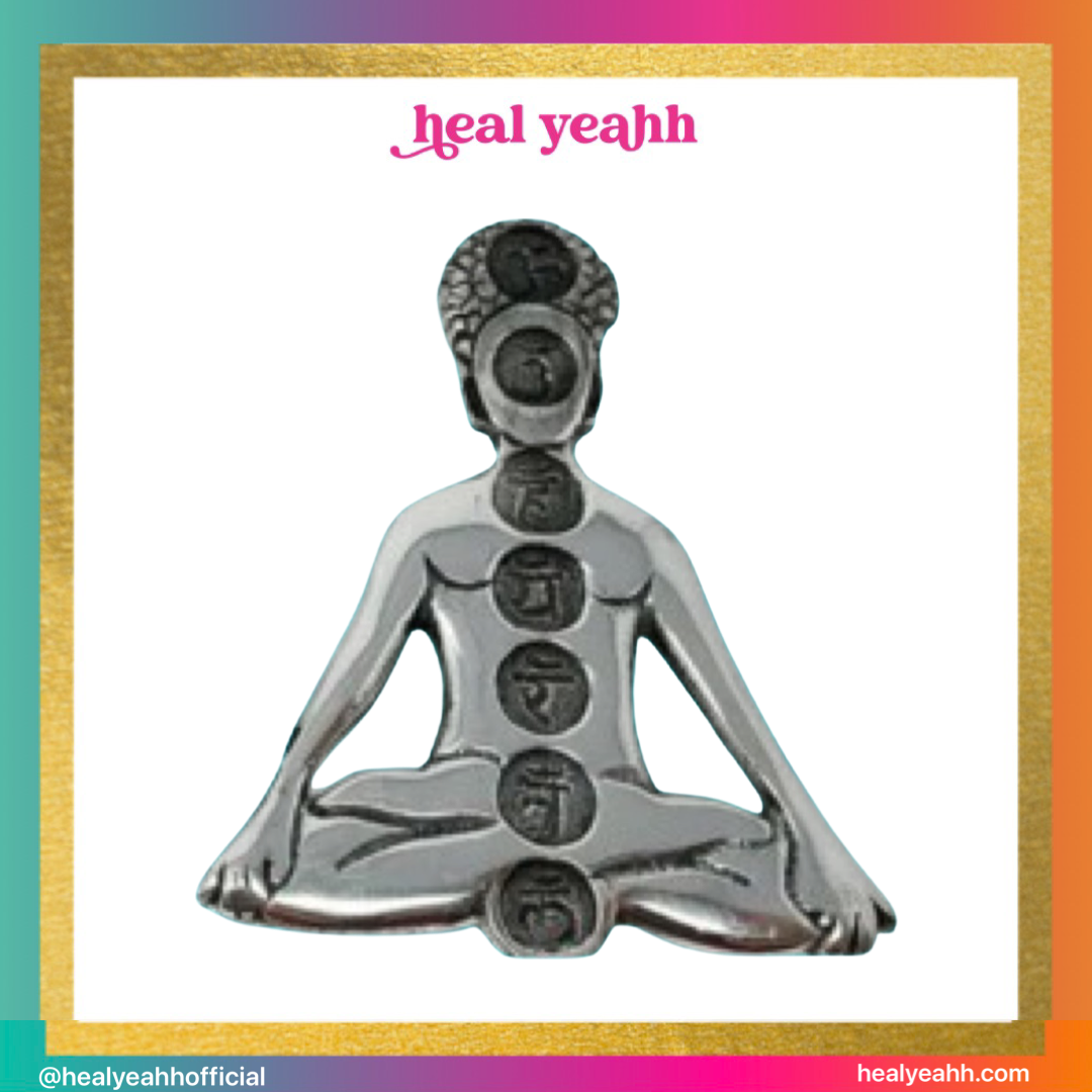 7 Chakra Metal Burner