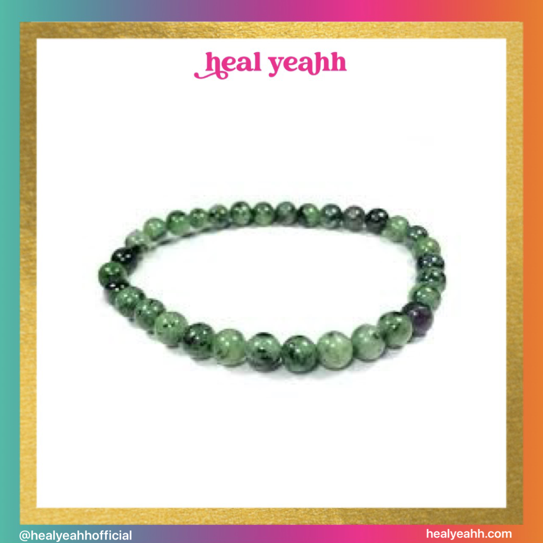 Ruby Zoisite Bracelet