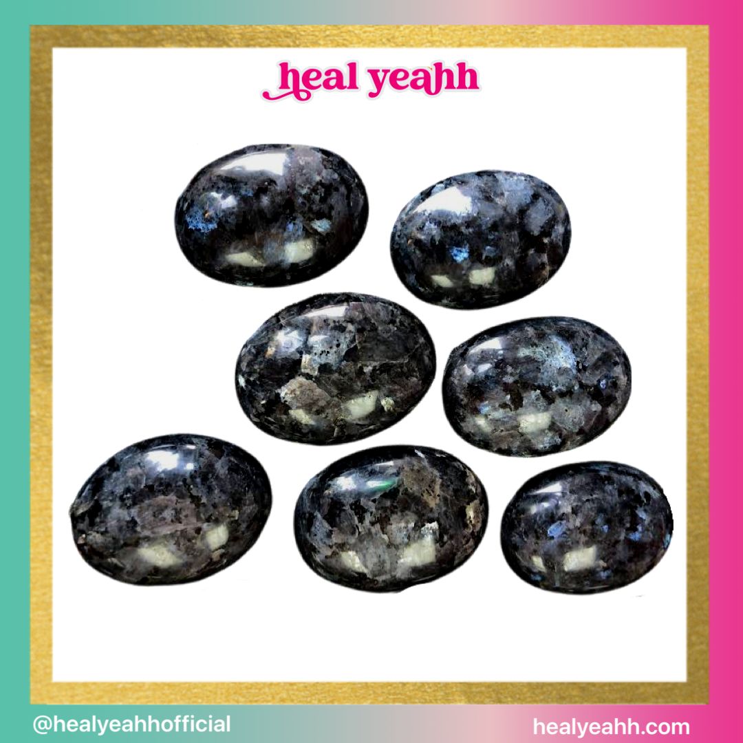 Larvikite | Black Moonstone Crystal