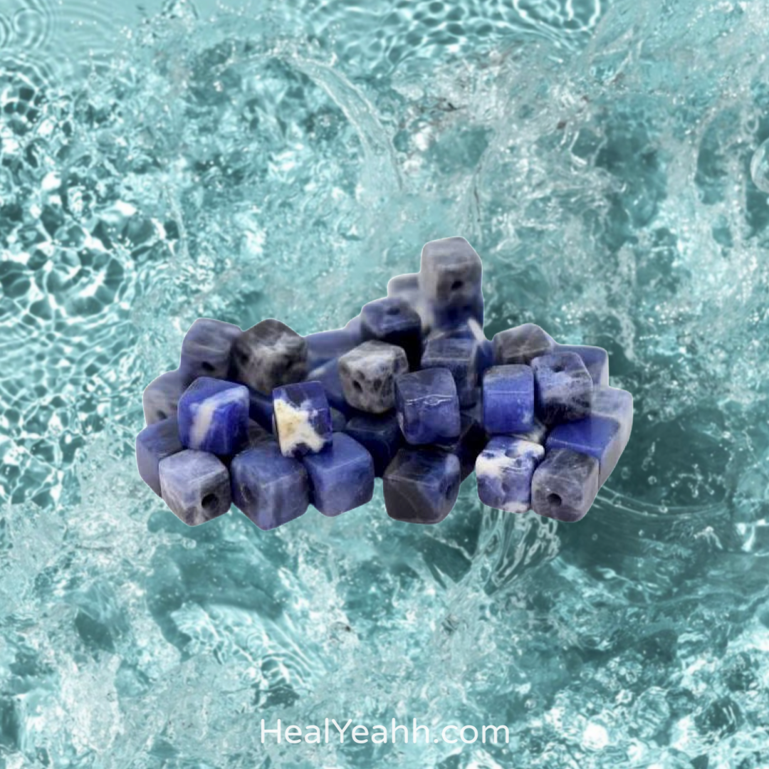 Sodalite Cubes