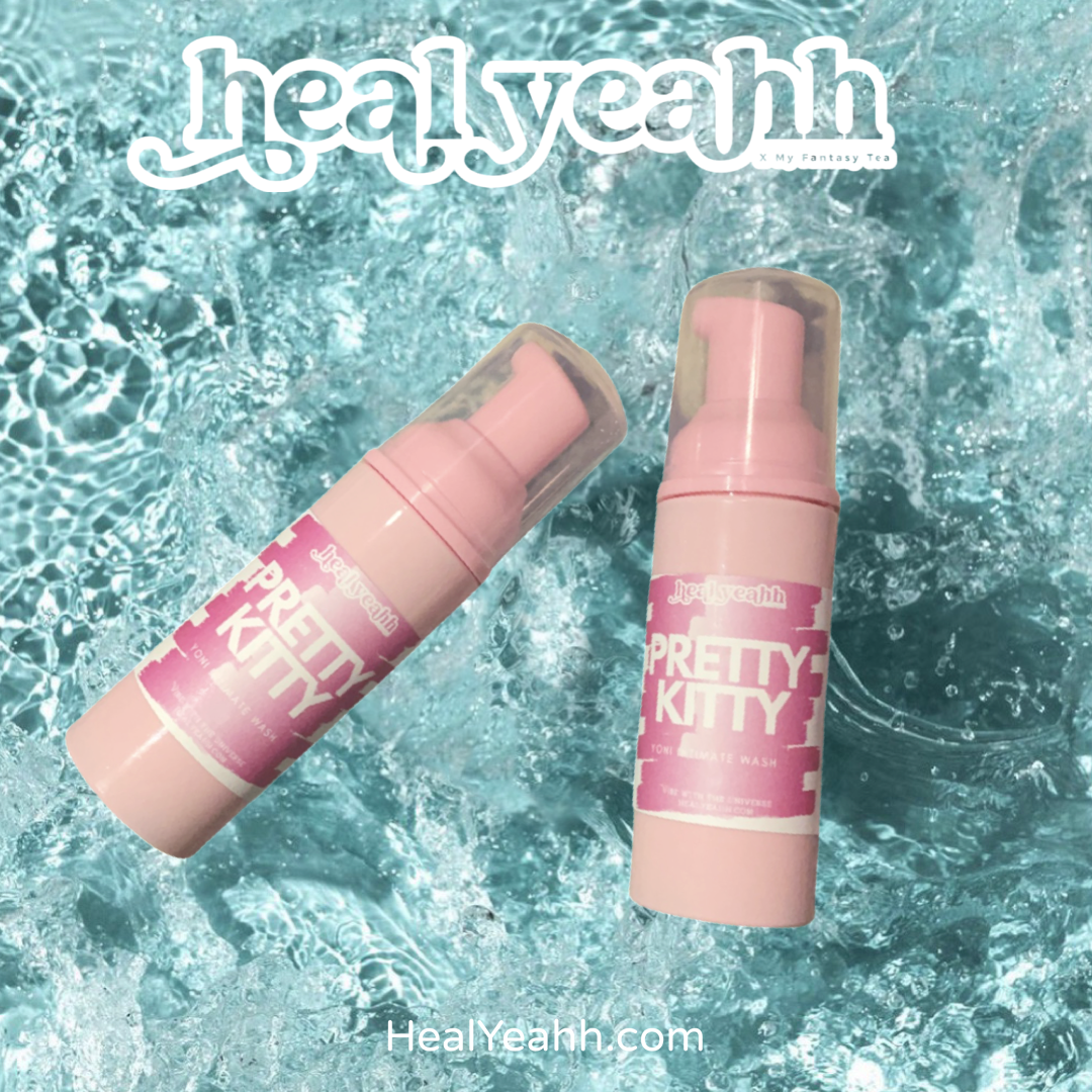 PRETTY KITTY - Intimate Foam Wash