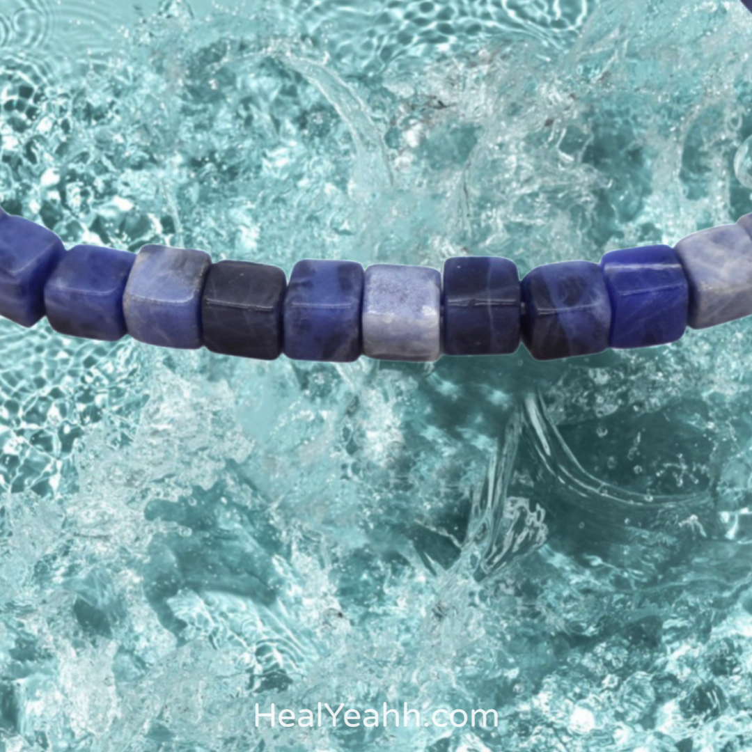 Sodalite Cubes