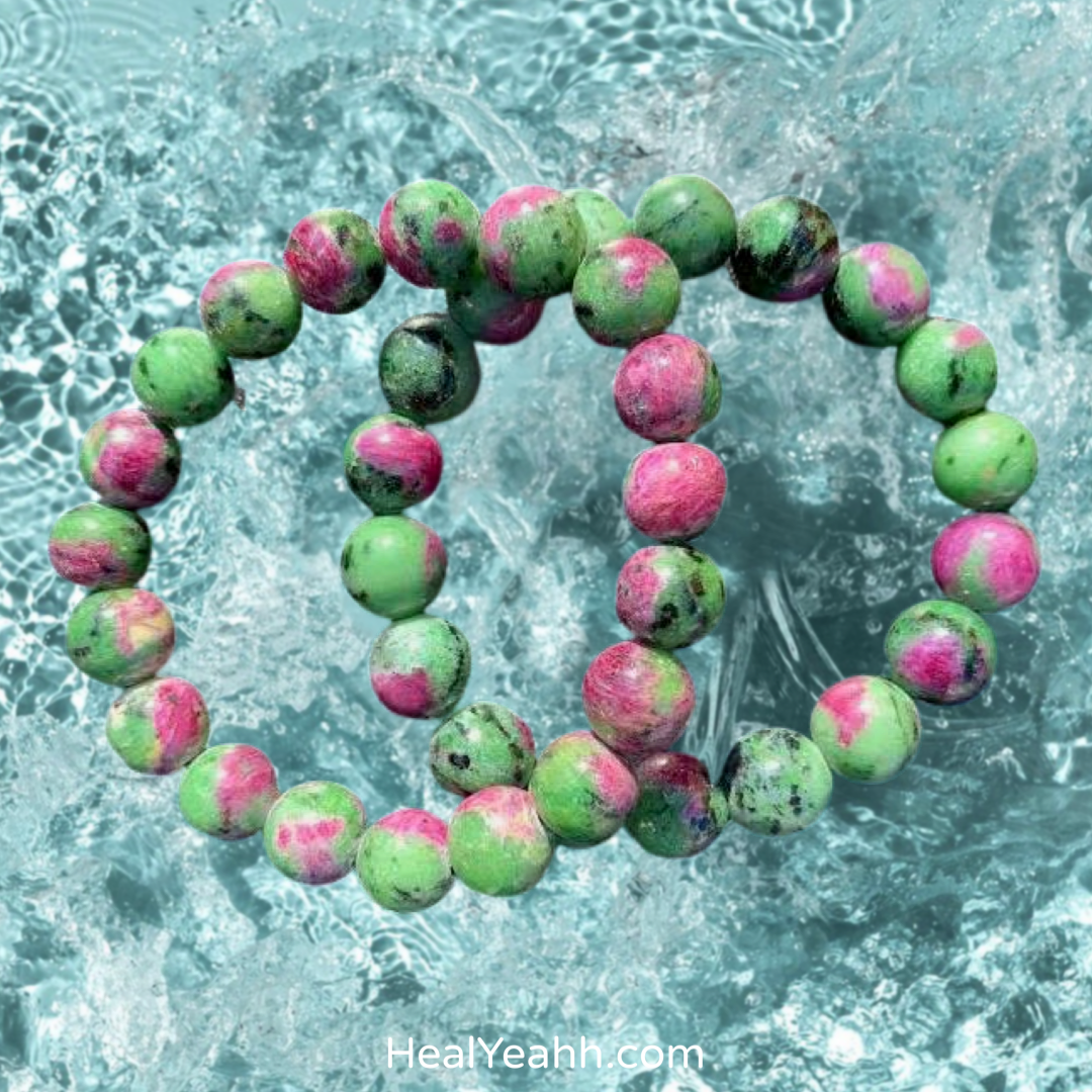 Ruby Zoisite Bracelet