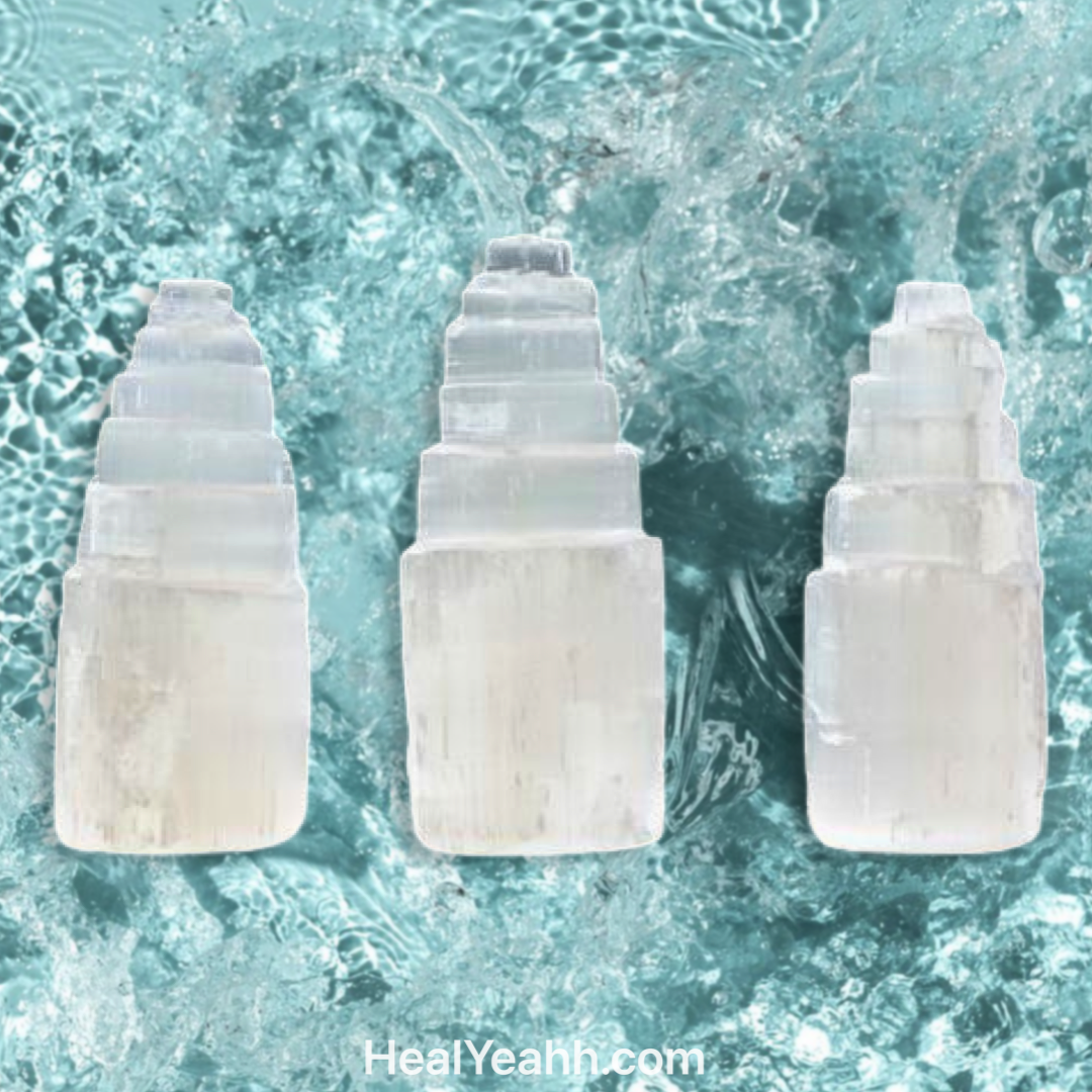 Selenite Towers
