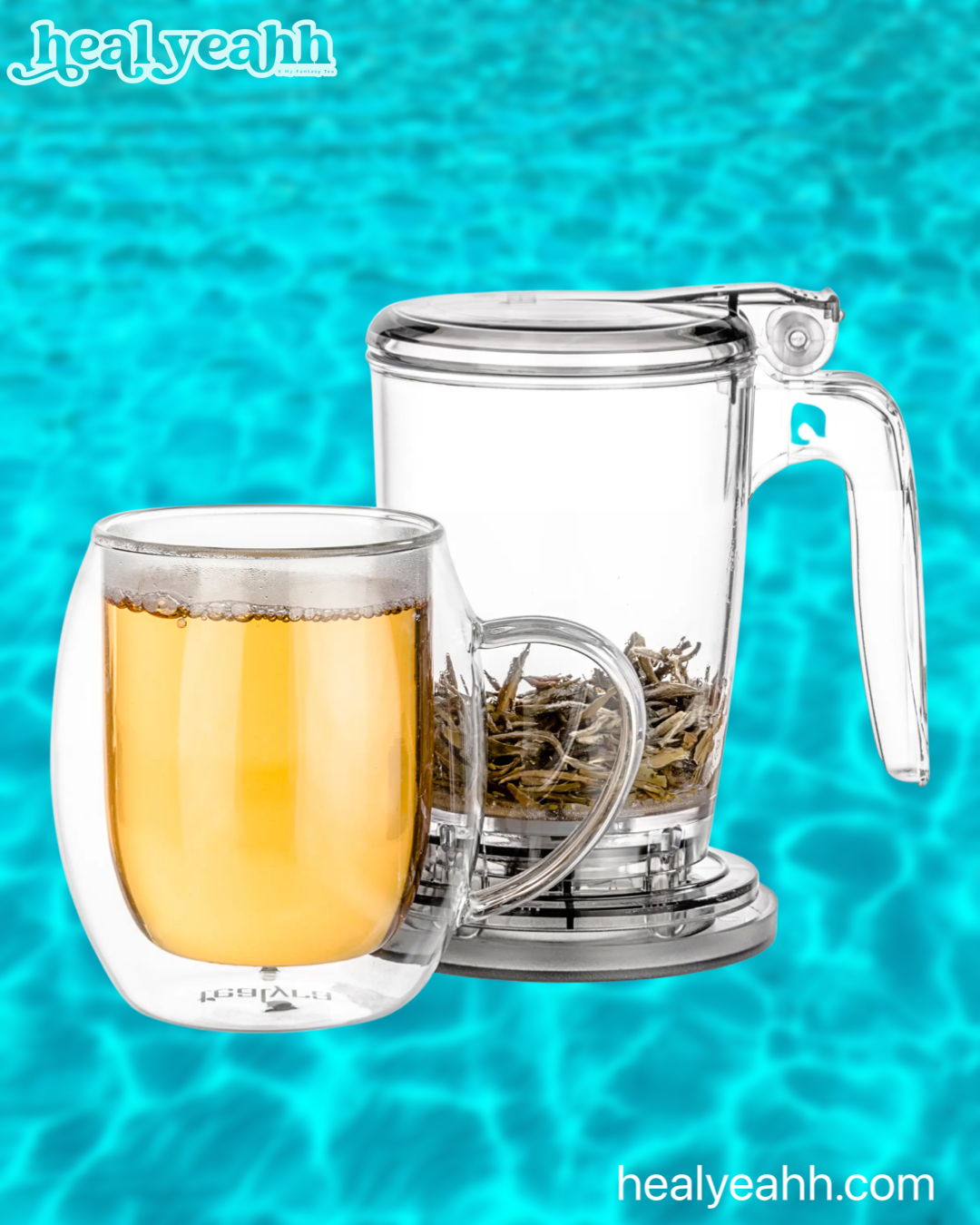 Rapid Tea Maker Teapot, Medium- Bottom Dispensing