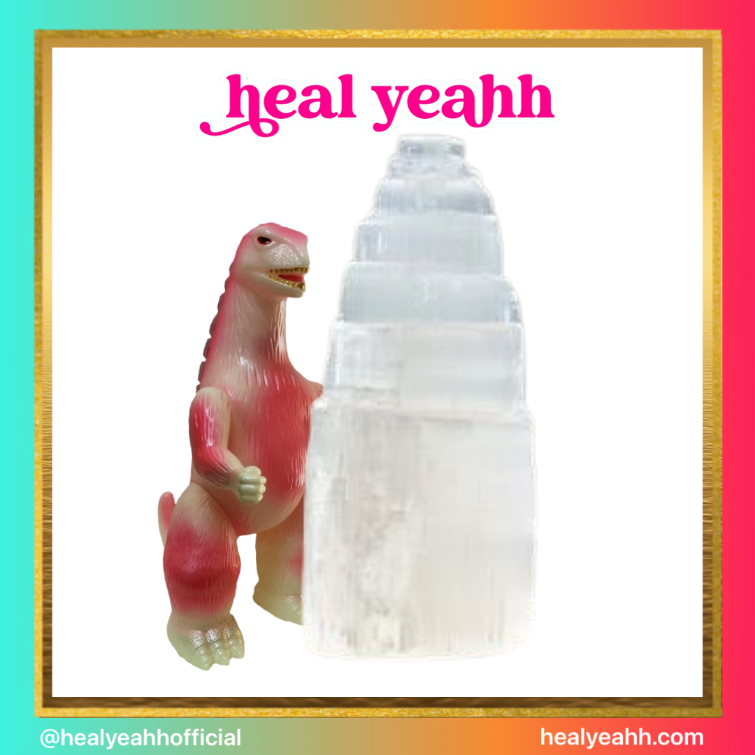 Selenite Towers