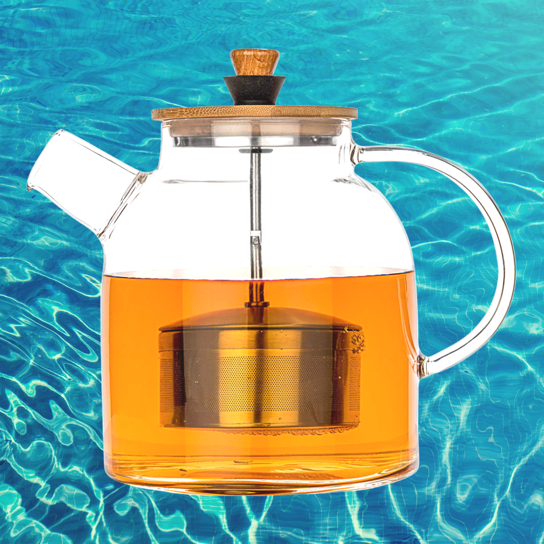 Modern Glass House - Stove Teapot 47oz