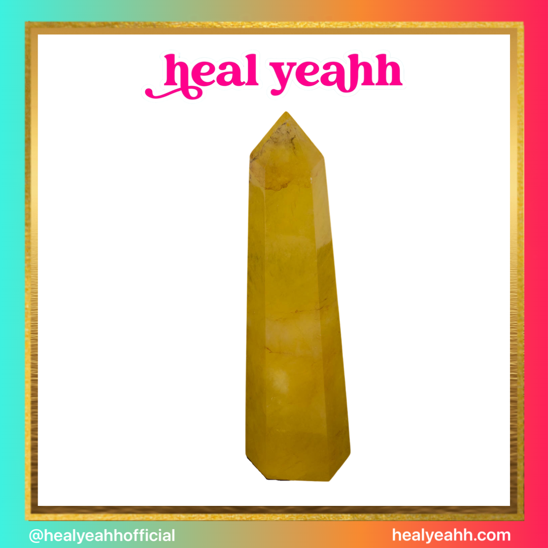 Yellow Flourite Towers
