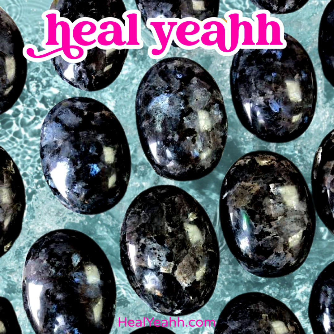 Larvikite | Black Moonstone Crystal