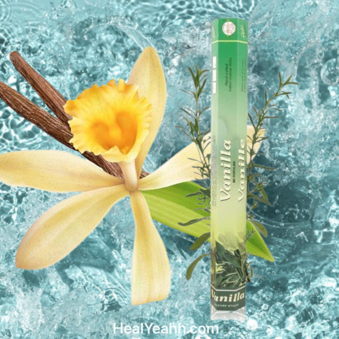 Vanilla- Flute Incense
