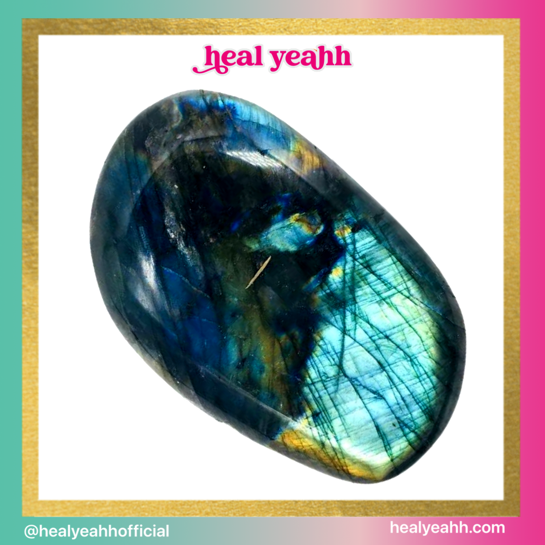 Labradorite Palm Stone