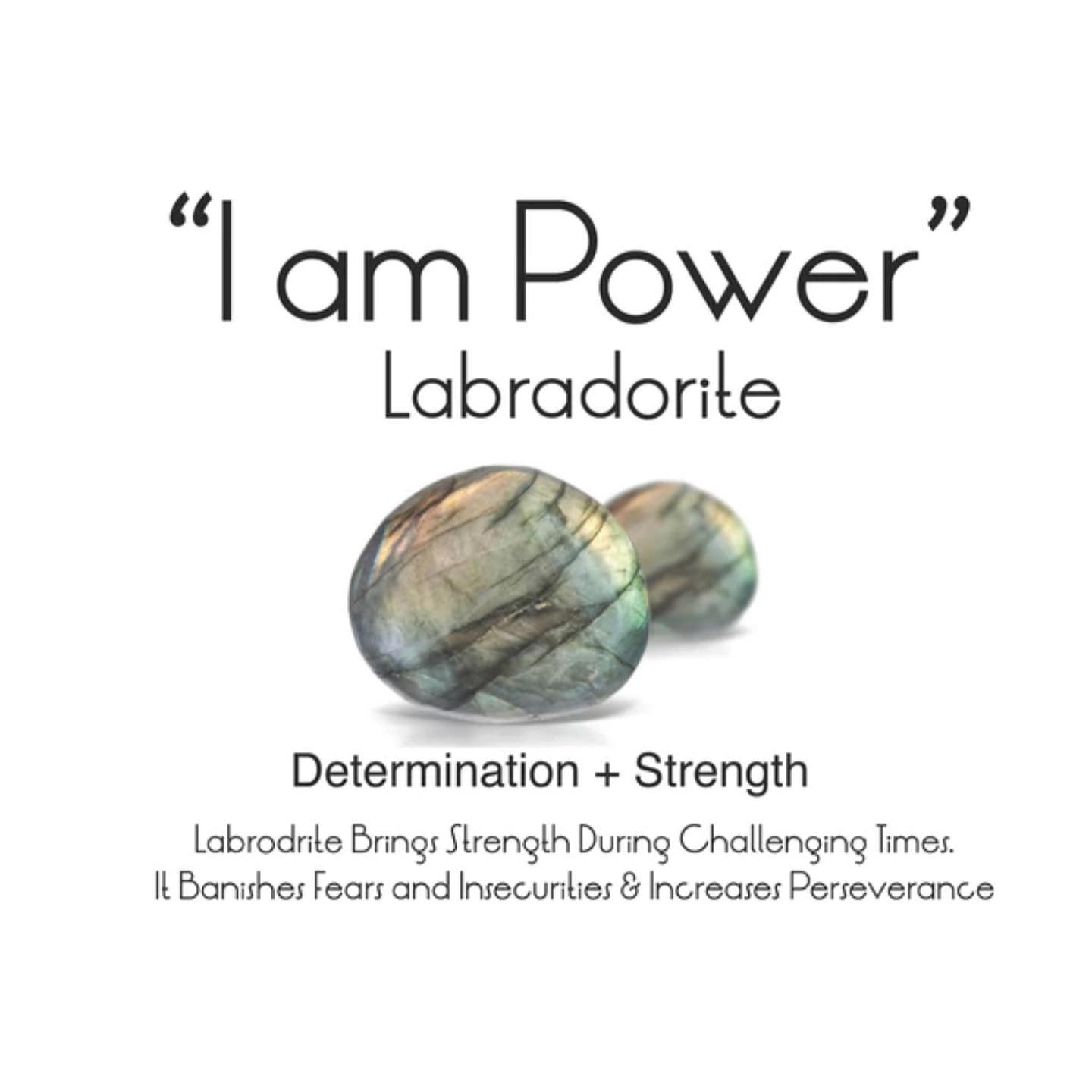 Labradorite Palm Stone