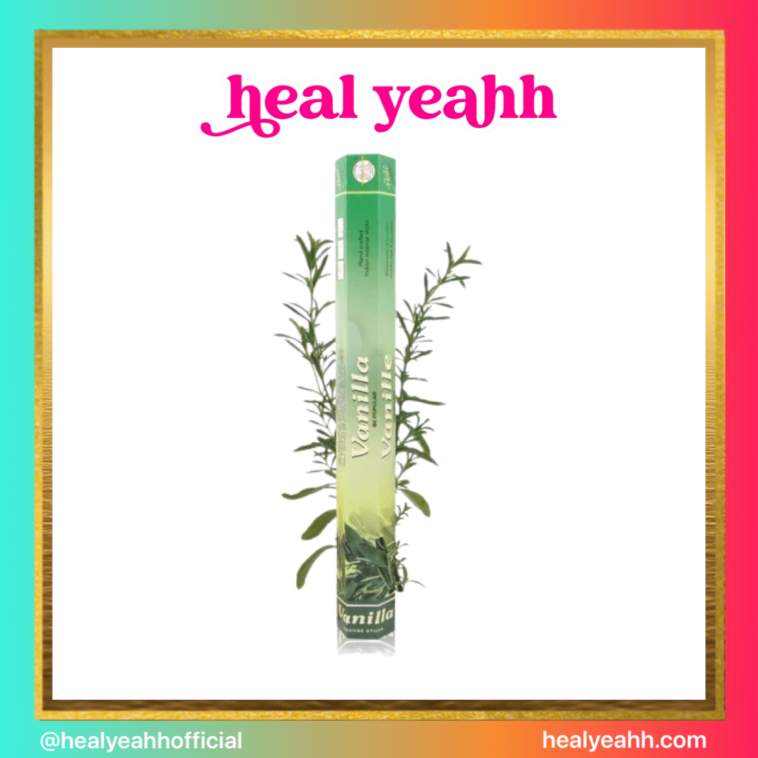 HEAL YEAHH VANILLA INCENSE