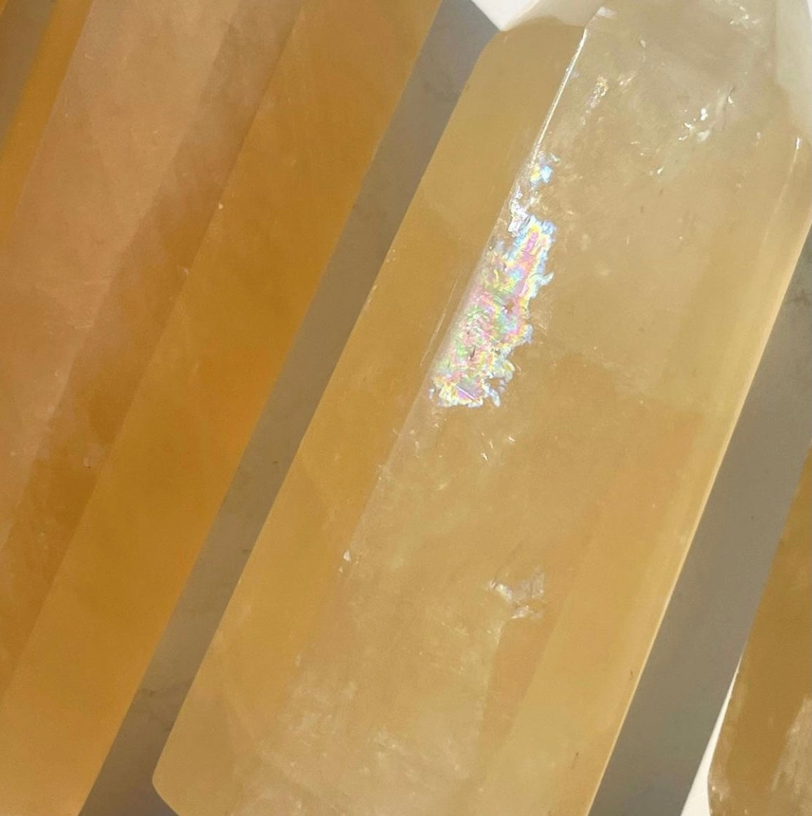 Yellow Flourite Towers