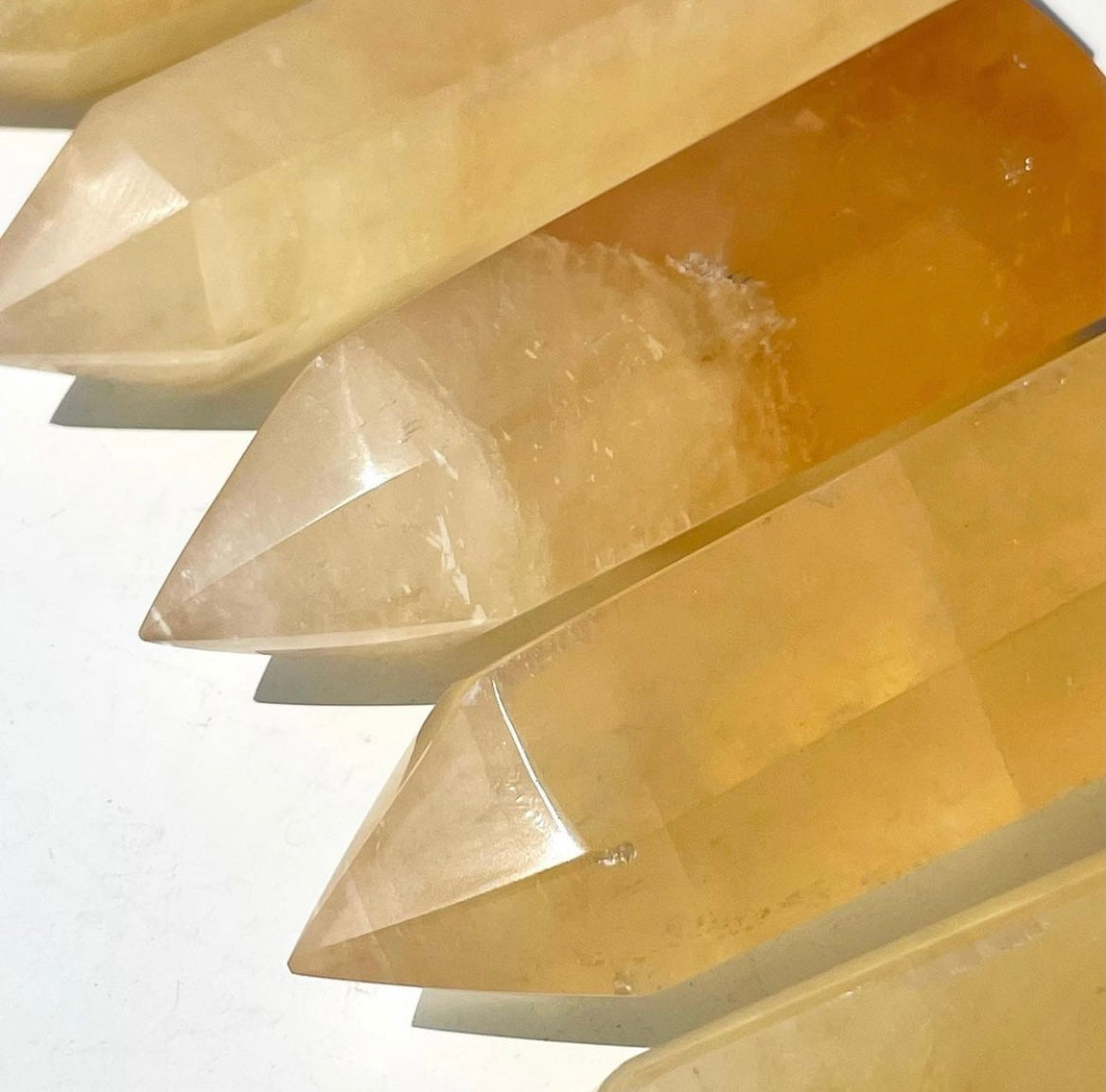 Yellow Flourite Towers