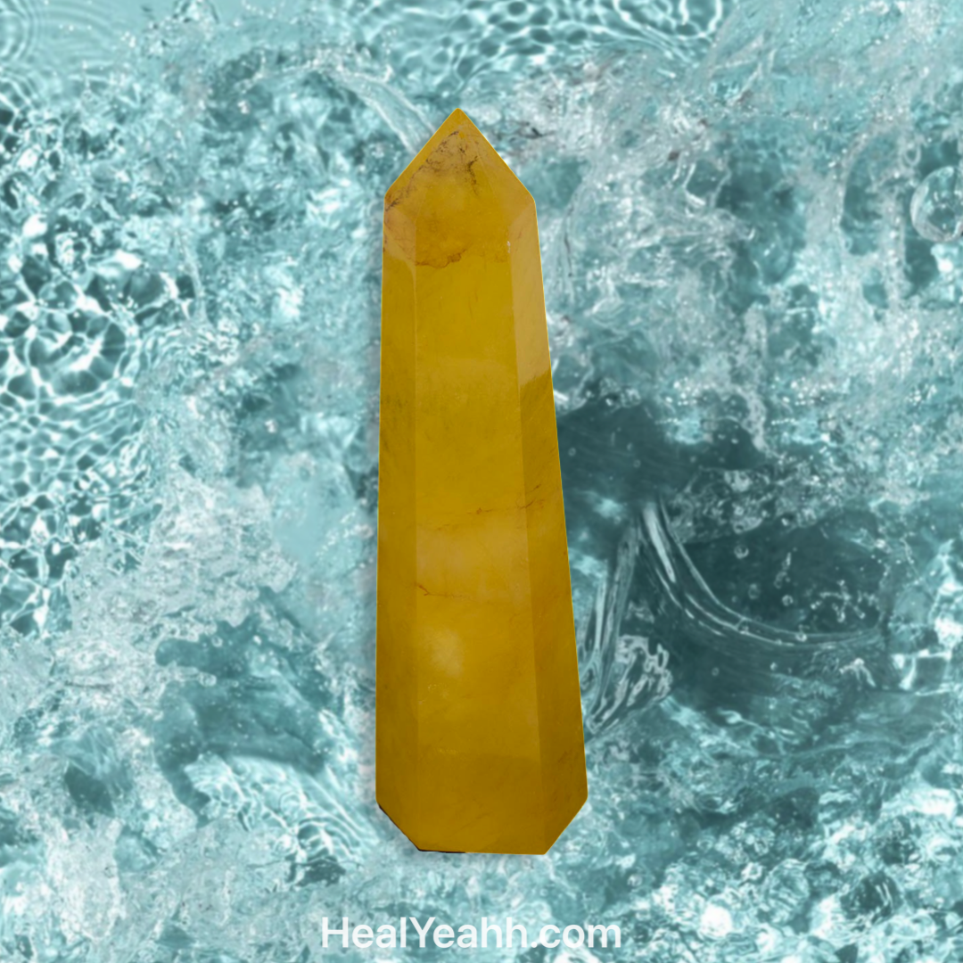 Yellow Flourite Towers