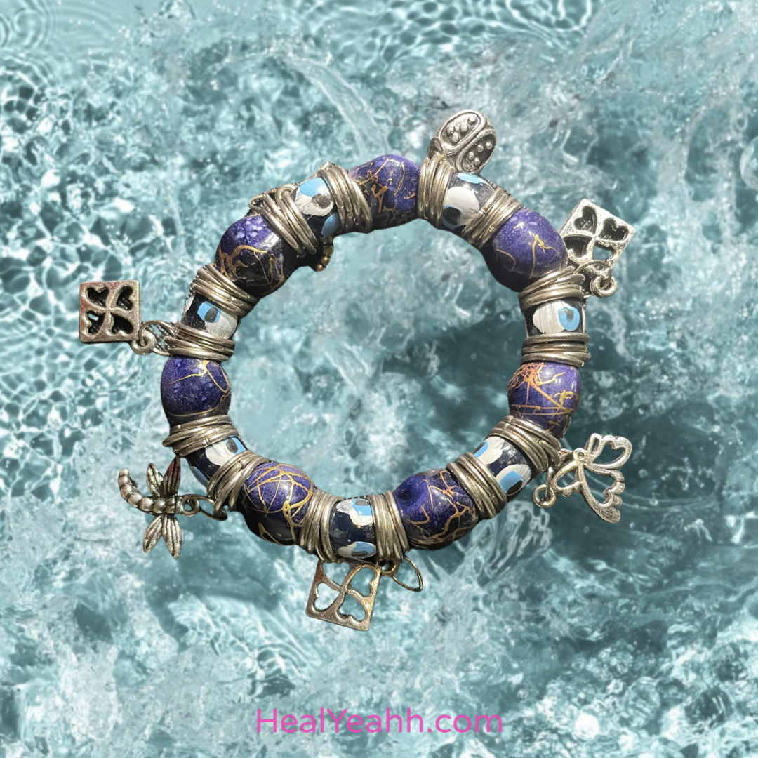 Ancestor Protected - Evil Eye Bracelet