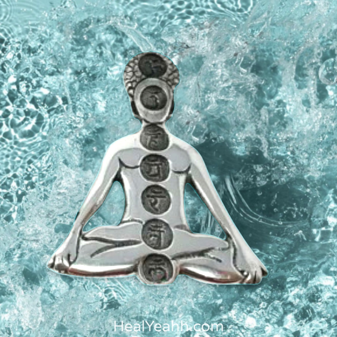 7 Chakra Metal Burner