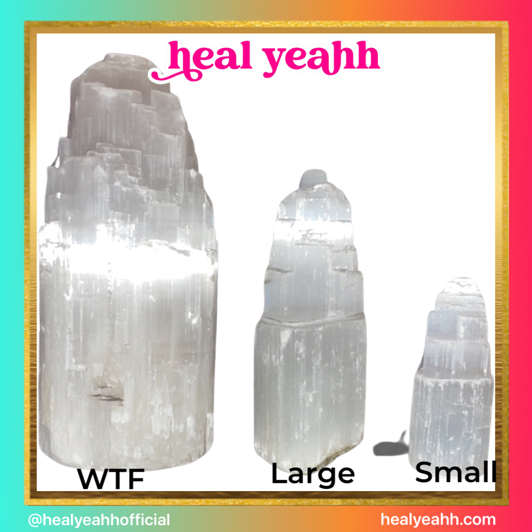 Selenite Towers