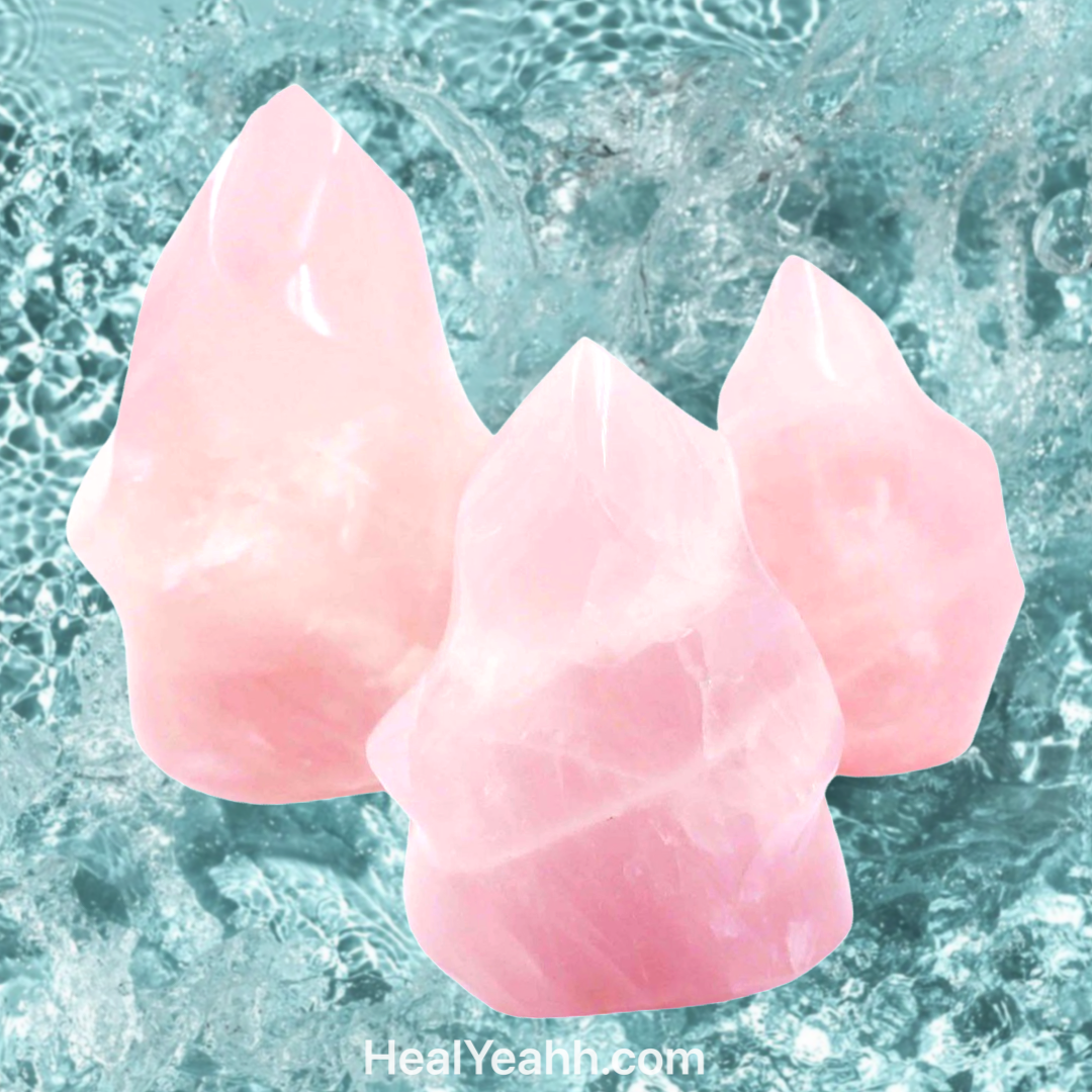 Rose Quartz Flames