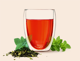 black tea, spearmint, peppermint TESS Minty photo