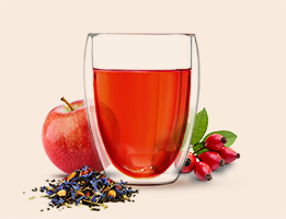 black tea, rosehip, apple TESS Pleasure photo