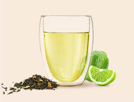 green tea, citrus peels TESS Lime photo