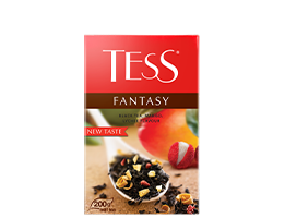 black tea, mango, lychee flavour TESS Fantasy photo