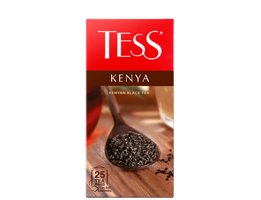 black Kenyan tea TESS Kenya photo