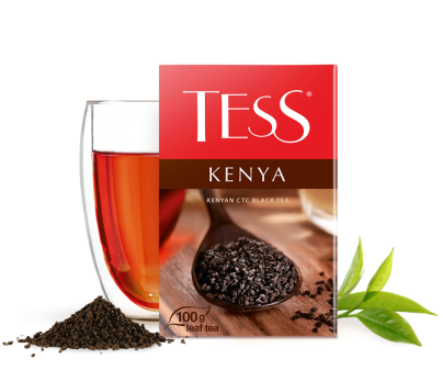 Kenyan black tea TESS Kenya leaf 100g photo