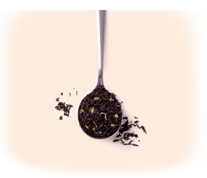 Black tea with thyme TESS Thyme in bags 25 pcs. photo