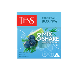 oolong tea, rosemary, apple and juniper flavouring TESS Cocktail Box №4 photo