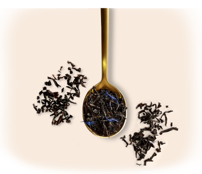 Black tea with bergamot flavor TESS Bergamot leaf 100g photo
