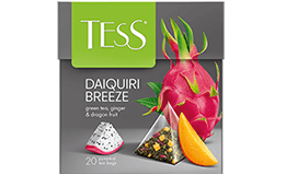 green tea with dragon fruit flavor and ginger TESS Daiquiri Breeze photo
