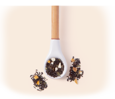 Black tea, citrus peels, mint, guava and lime flavour TESS Siesta in bags 25 pcs. photo