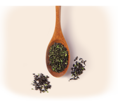 Black tea, spearmint, peppermint TESS Minty in bags 100pcs. photo