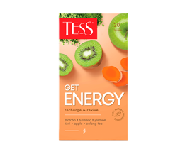 oolong tea with kiwi and jasmine flavour TESS Energy photo